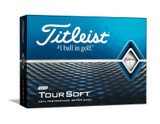 Titleist Tour Soft Logo Golf Balls - Standard