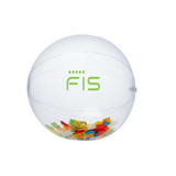 Confetti Custom Beach Ball - Multi-Color - 16"