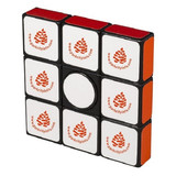 Rubik's Cube Custom Fidget Spinner Stress Reliever - view 1