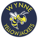 Custom Car Magnet - Round - 4" - 30 mil