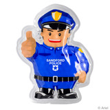 Aqua Pearls Promotional Hot/Cold Pack - Police Officer