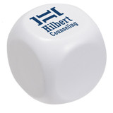 Slow-Release Squishy Custom Stress Balls - Rounded Cube