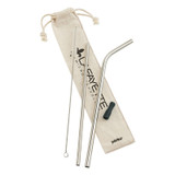 Perka Avila Stainless Steel Custom Straw Set