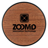 Qi Wireless Timber Custom Charging Pad - view 2