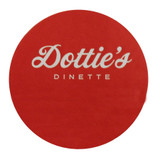 Round Pulp Board Custom Coasters - 40 pt. - 3.5"