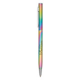 Iridescent Metal Twist Promotional Pen - view 1