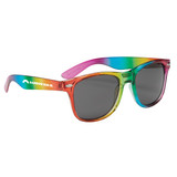Rainbow Custom Sunglasses - view 1
