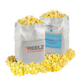 Microwave Popcorn in Custom White Bag - Butter - view 2