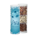 Gourmet Pretzels in Custom Tube Packaging