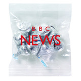 Hershey's Chocolate Kisses Promotional Candy Pack - 2 oz.