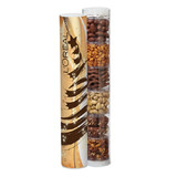 Nuts & Chocolates in Custom Tube Packaging