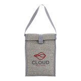 Recycled Fold-Over Custom Lunch Cooler - 4 Can - view 1