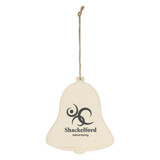 Wood Custom Ornament - Bell - view 2