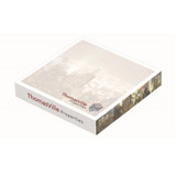 Souvenir® Promotional Sticky Note™ Cube - 3"w x 3"h x 0.5"d