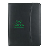 Zippered Custom Portfolio w/ Calculator