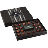20-Piece Decadent Truffle Custom Gift Box - view 2