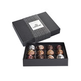 Belgian Chocolate Signature Truffle Custom Gift Box