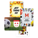 Themed Promotional Playing Cards - view 2