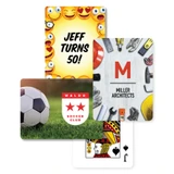 Themed Promotional Playing Cards - view 1