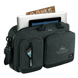Solo Duane Hybrid Custom Briefcase - 16.5
