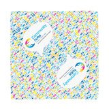 Multi-Function Custom Bandana - 22"w x 22"h