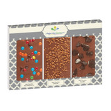 Trio Belgian Chocolate Custom Gift Set - view 2