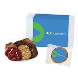 Custom Gourmet Cookie Gift Set Box - view 2