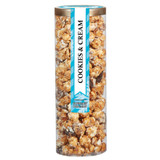Gourmet Cookies & Cream Popcorn in Custom Tube - view 1