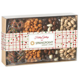 4-Way Custom Contemporary Gift Box w/ Executive Treat Sampler