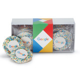 Custom Sugar Cookie Gift Box - One Dozen - view 1