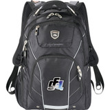 High Sierra Elite Fly-By Logo Computer Backpack - 17
