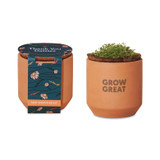 Modern Sprout Terracotta Custom Grow Kit - Thank You Daisies