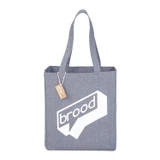 Recycled Cotton Custom Tote Bag - 11