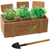 Think Green Terzetto Blossom Custom Planter Set - view 2