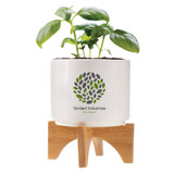 Think Green Custom Ceramic Planter Set