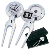 Chrome Plated Promotional Divot Fixer - view 1