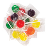 Individually Wrapped Custom Lollipops - Assorted - view 2