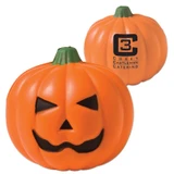 Pumpkin Custom Stress Balls - view 2