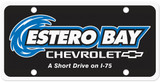 Custom License Plates Billboard - view 1
