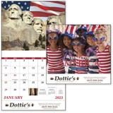 Celebrate America - 13 Month Patriotic Appointment Custom Calendar