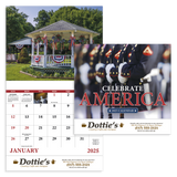 Celebrate America - 13 Month Patriotic Appointment Custom Calendar - view 2