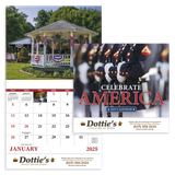 Celebrate America - 13 Month Patriotic Appointment Custom Calendar - view 2