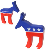 Democratic Donkey Promotional Stress Balls