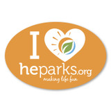 Promo Magnet - Large Oval - 20 mil