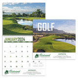 Great Golf Courses - 12-Month Custom Calendar - view 2