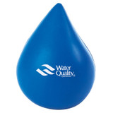 Water Drop Custom Stress Balls - view 1