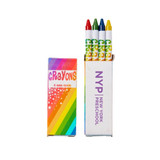 Four Pack Promotional Crayons