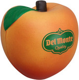 Peach Custom Stress Balls - view 1