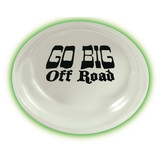 Glow-in-the-Dark Logo Flyer - 9"