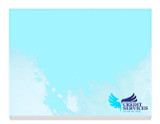 Souvenir® Custom Sticky Note™ - 25 Sheets - 4"w x 3"h
